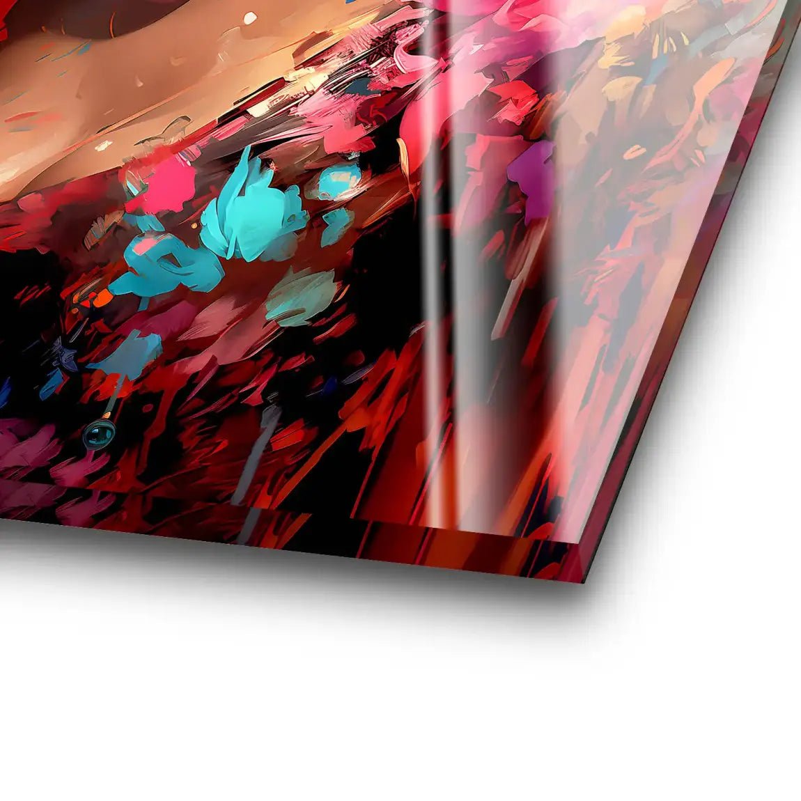 Frida Modern Style Acrylglas Bild INGALERIE