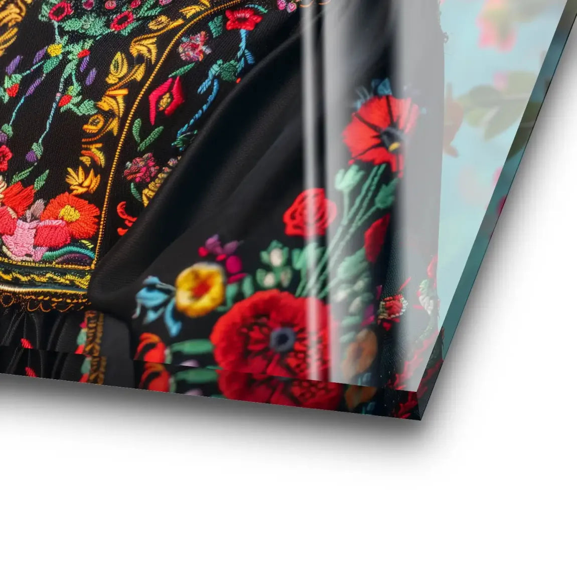 Frida Barbie Acrylglas Bild