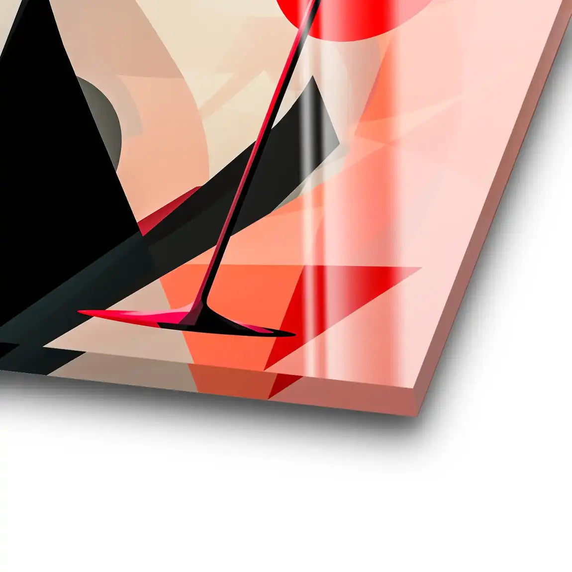 Martini Style Acrylglas Bild INGALERIE