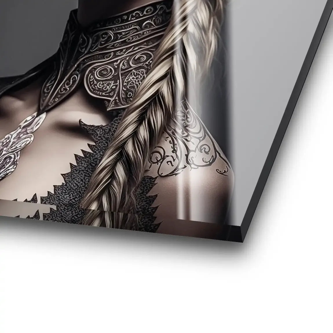 Velvet Noir La Catrina Acrylglas Bild INGALERIE