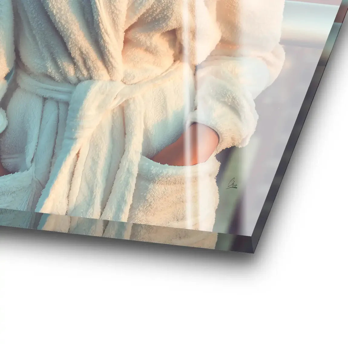 Morning Glamour Acrylglas Bild