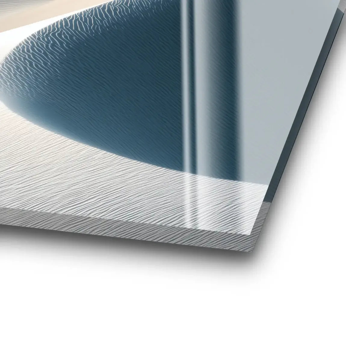 Zeit aus Sand Acrylglas Bild