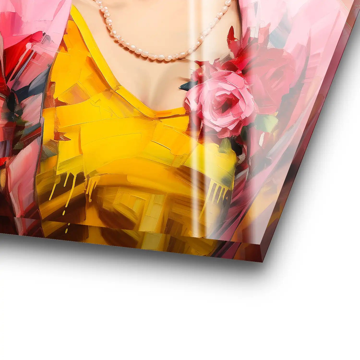 Beauty Frida Acrylglas Bild INGALERIE
