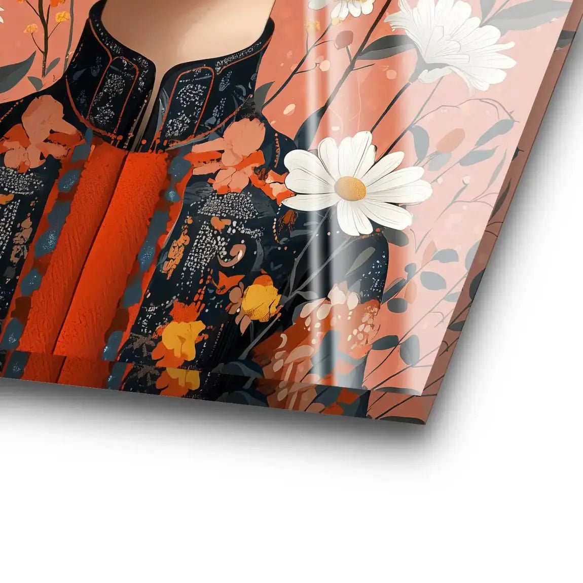 Frida Flower Nr.3 Acrylglas Bild INGALERIE