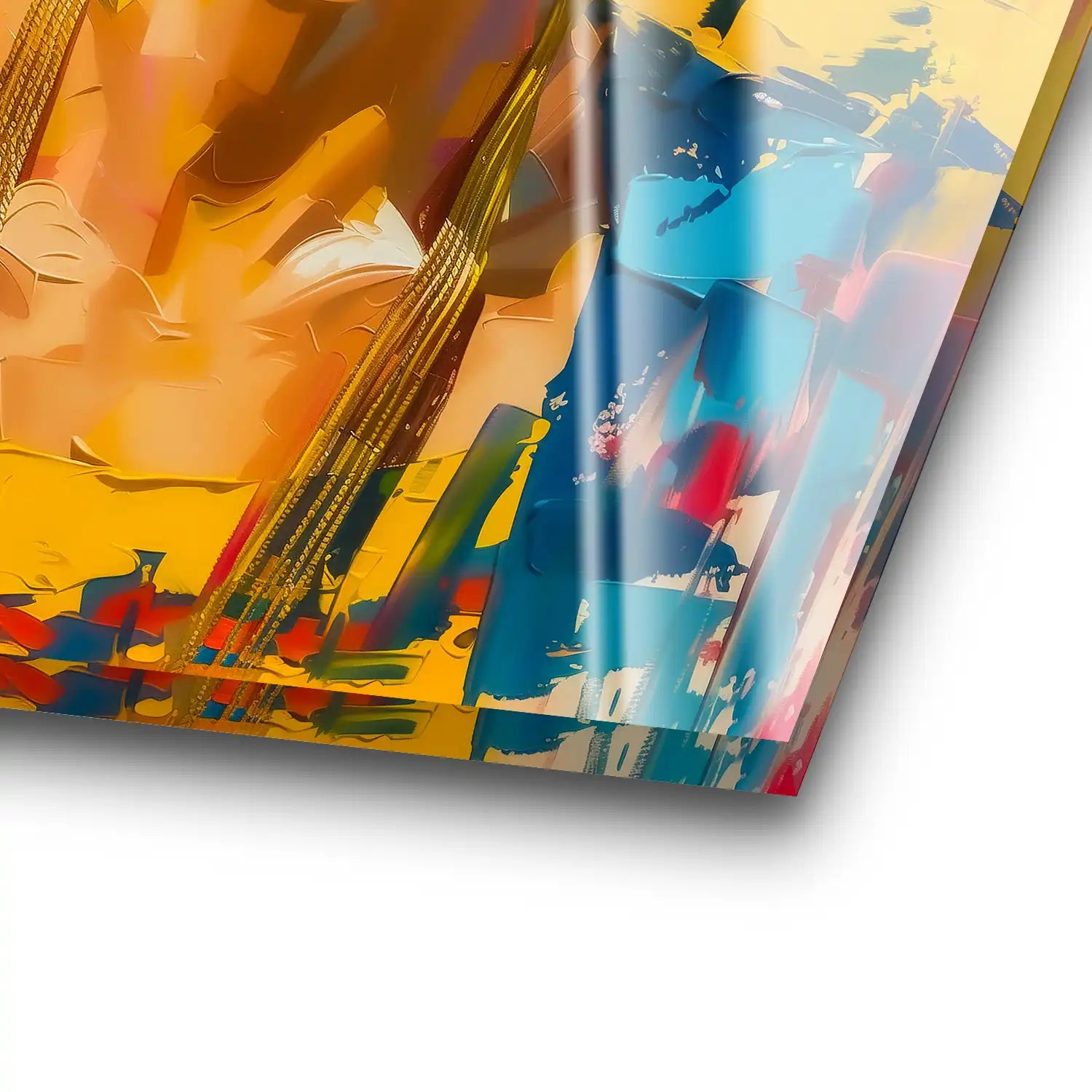 Lachende Frida Acrylglas Bild INGALERIE