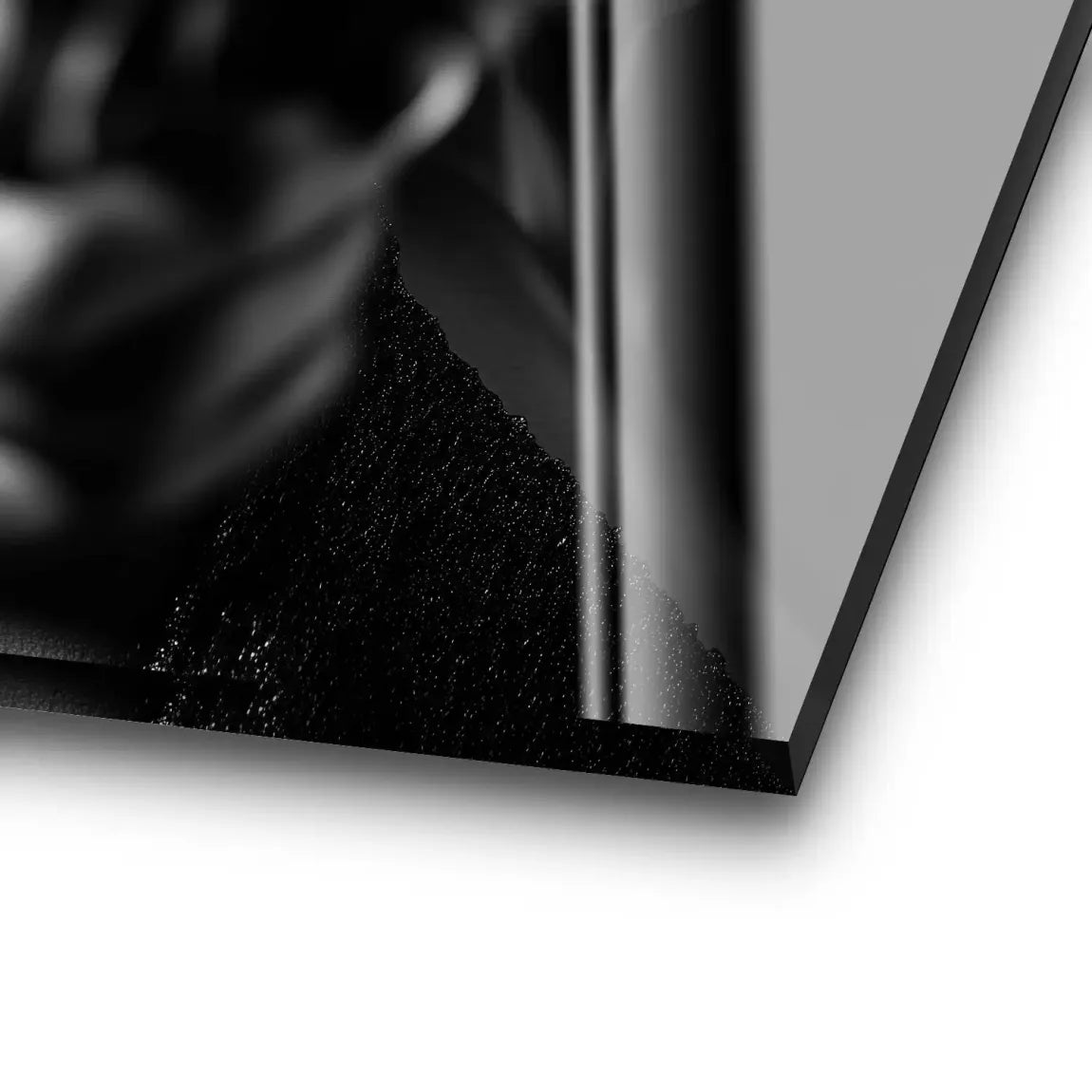 Black Gun Girl Acrylglas Bild INGALERIE