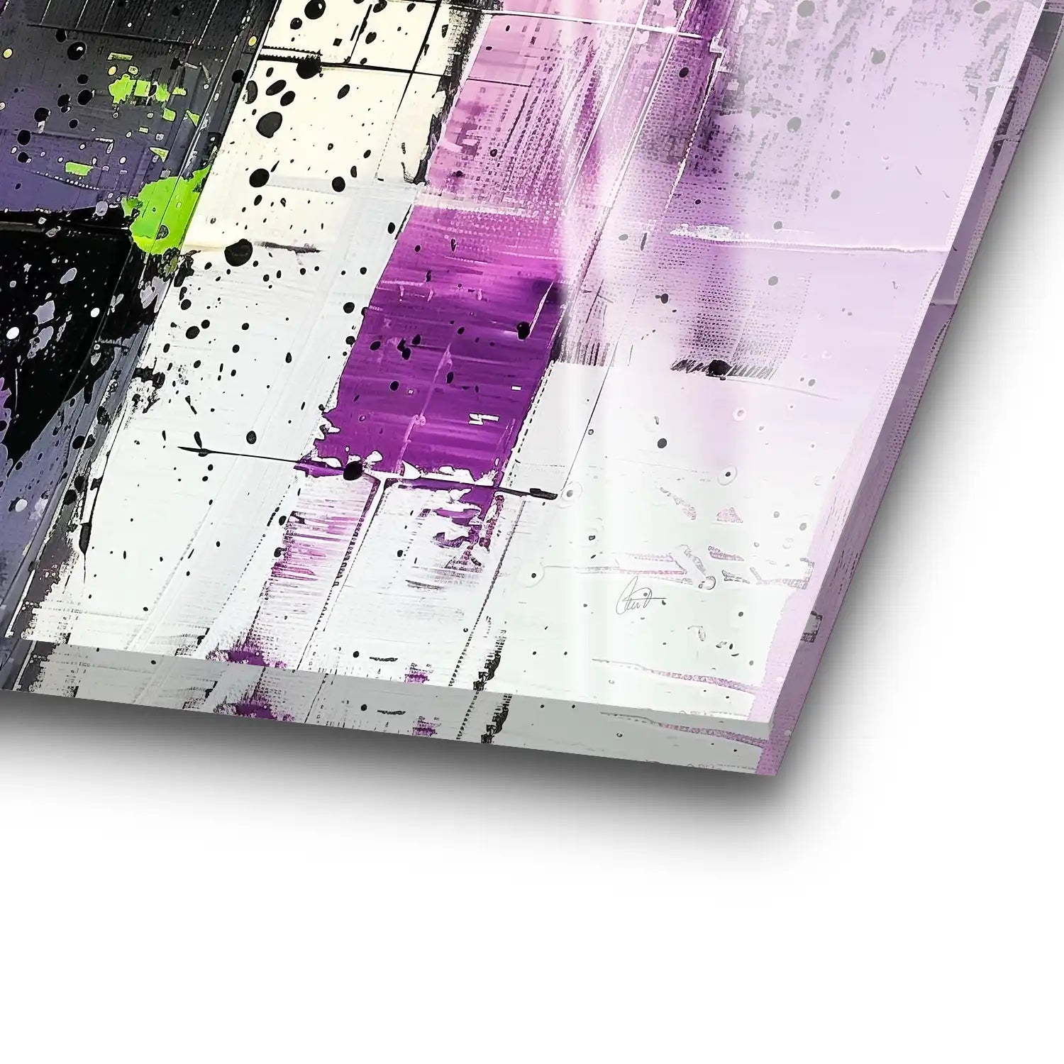 Abstrakt Nr.22 Acrylglas Bild INGALERIE