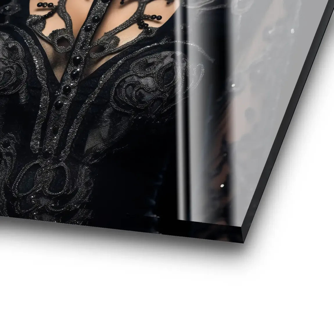 Queen of Shadows Acrylglas Bild - INGALERIE | Dein Onlineshop für moderne Wandbilder