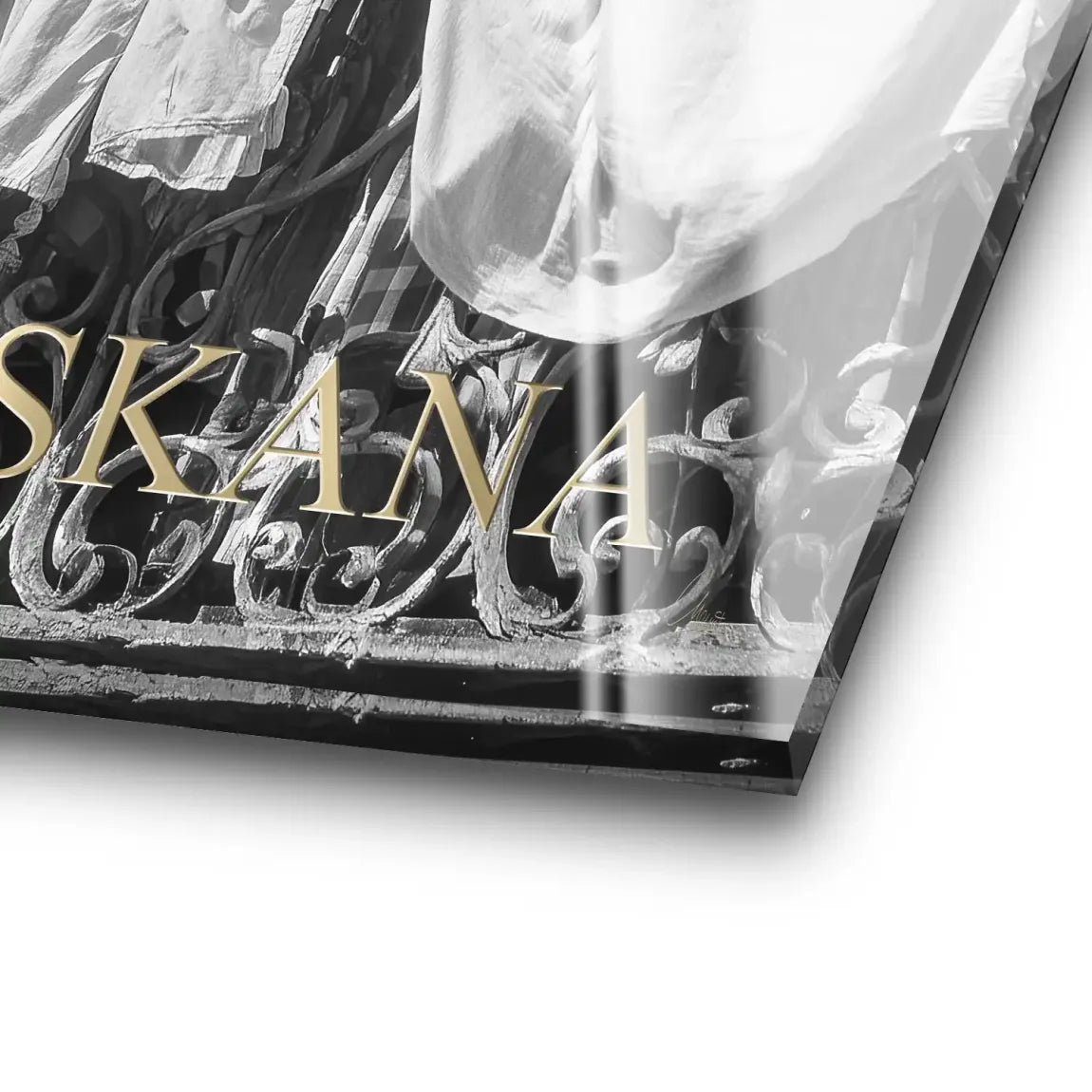 Bella Toskana Acrylglas Bild