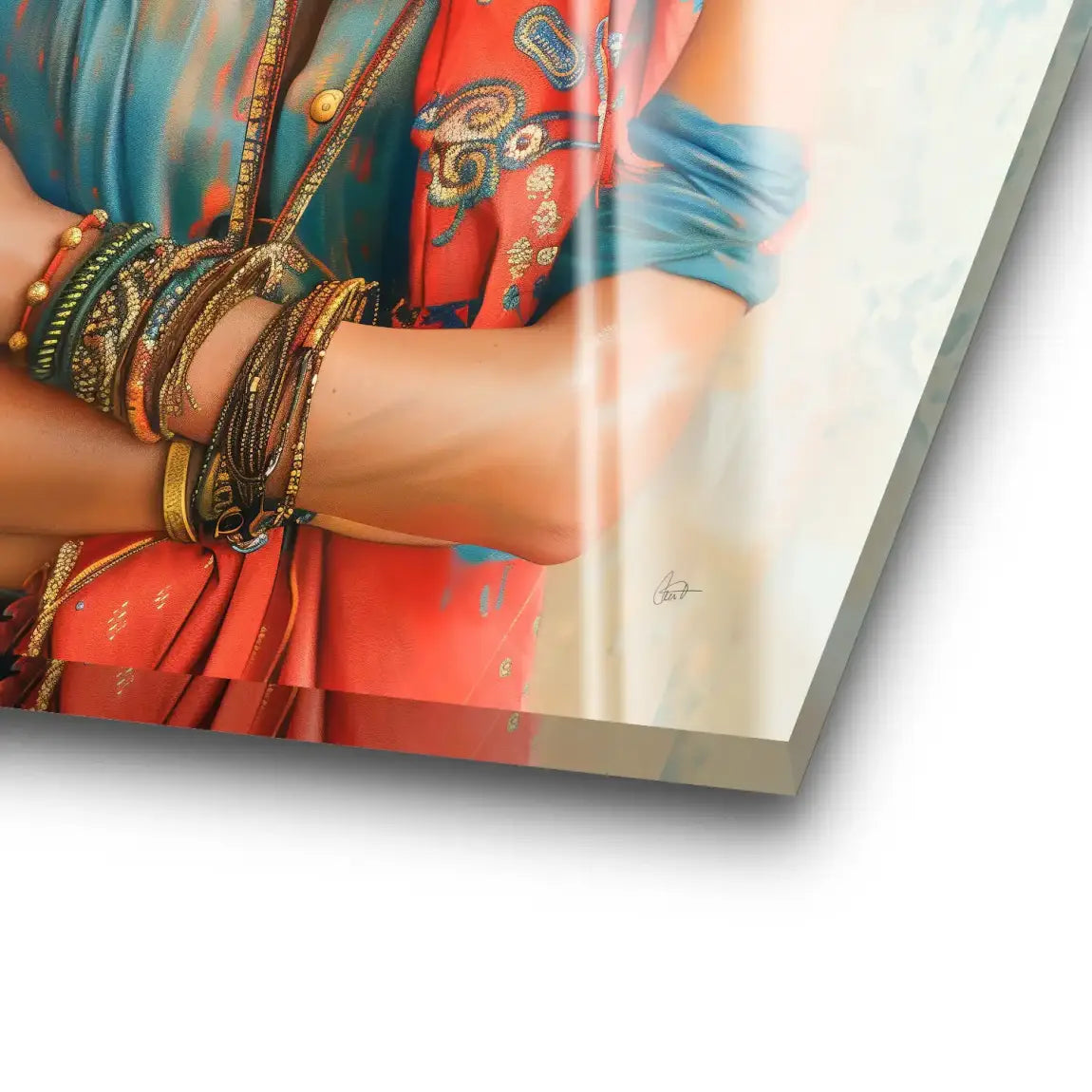 Young Frida Acrylglas Bild INGALERIE