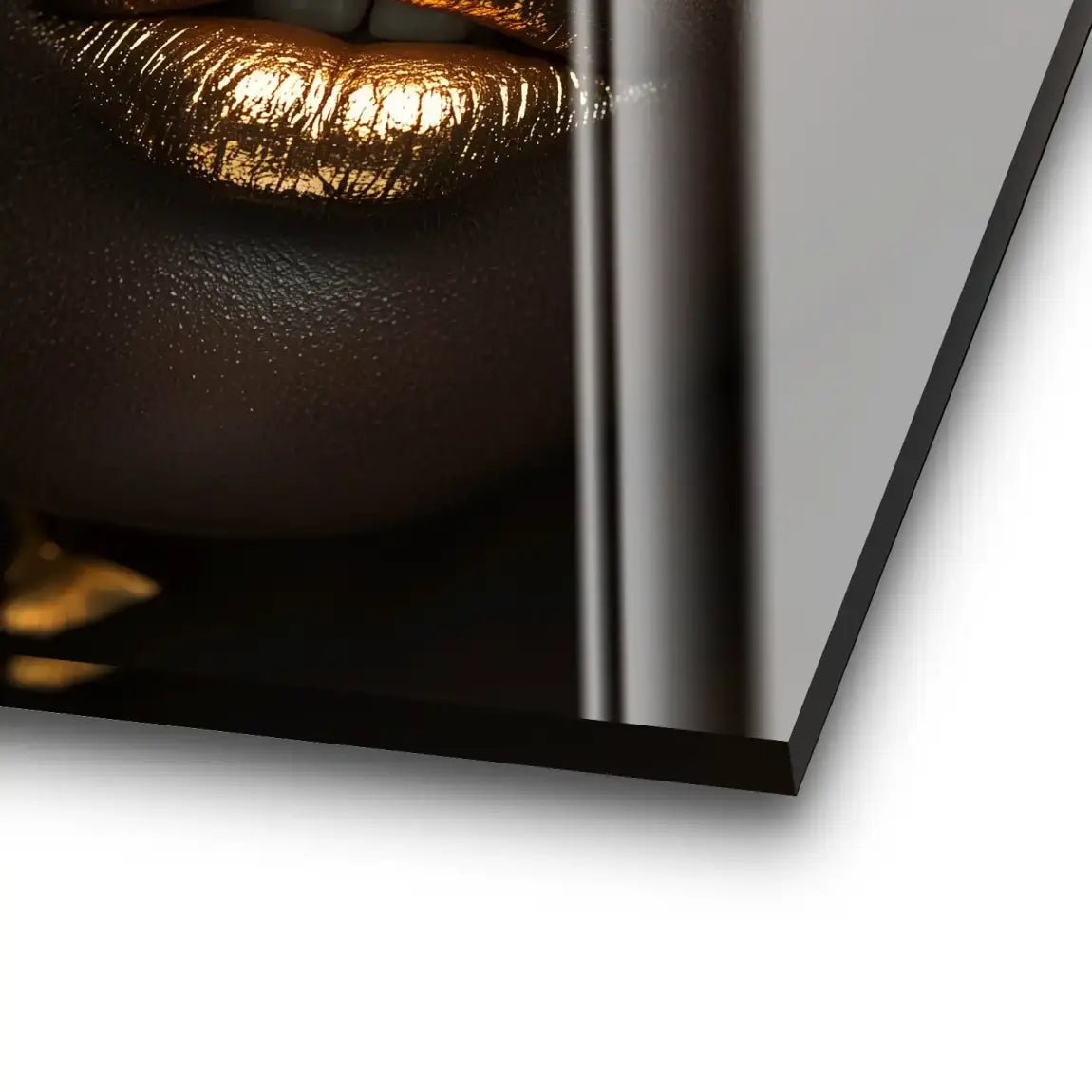 Golden Butterfly Acrylglas Bild INGALERIE