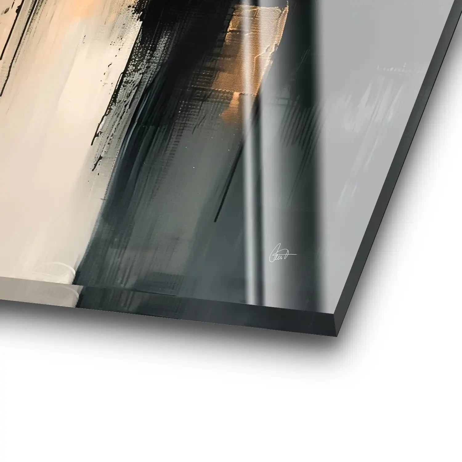 Abstrakt Nr.24 Acrylglas Bild INGALERIE