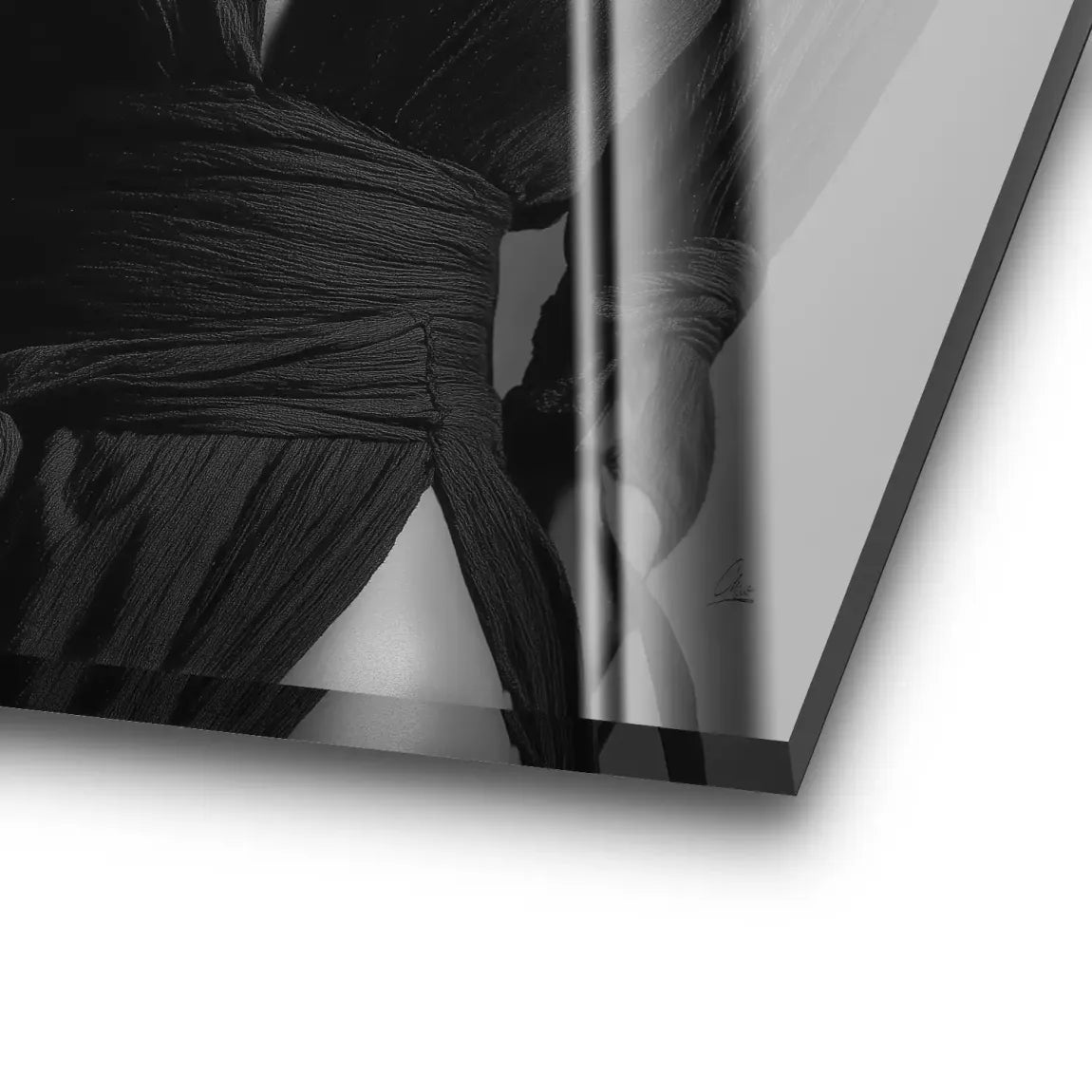 Silent Katana Acrylglas Bild