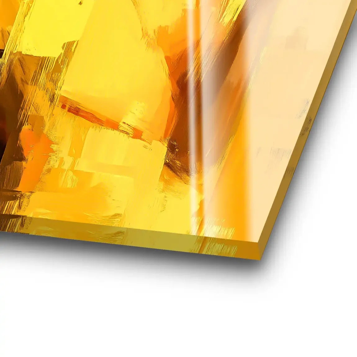 Golden Luxe Martini Acrylglas Bild INGALERIE