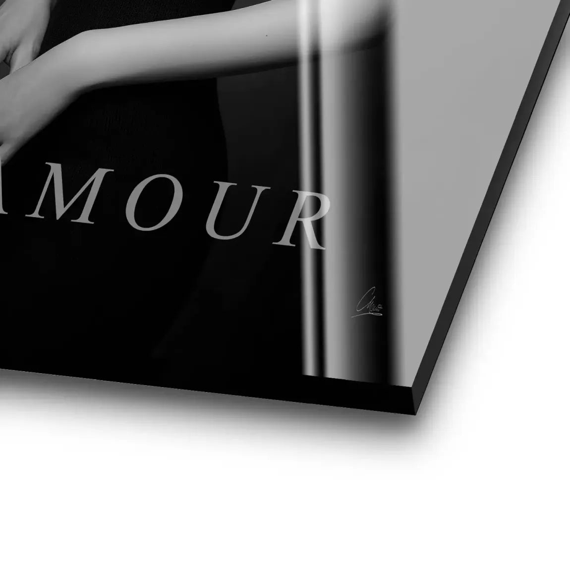 Audrey Glam Allure Acrylglas Bild