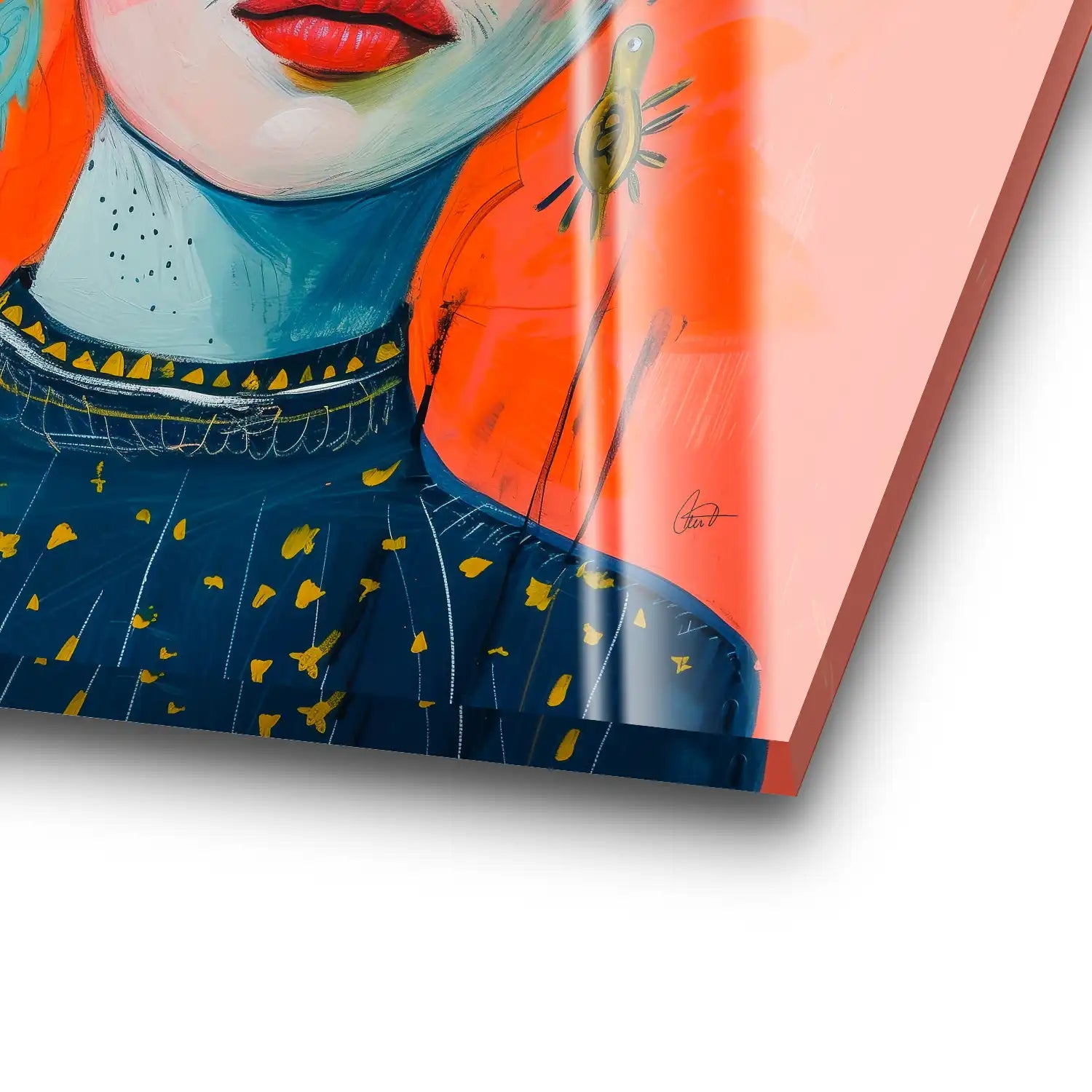 Frida Bird Acrylglas Bild INGALERIE