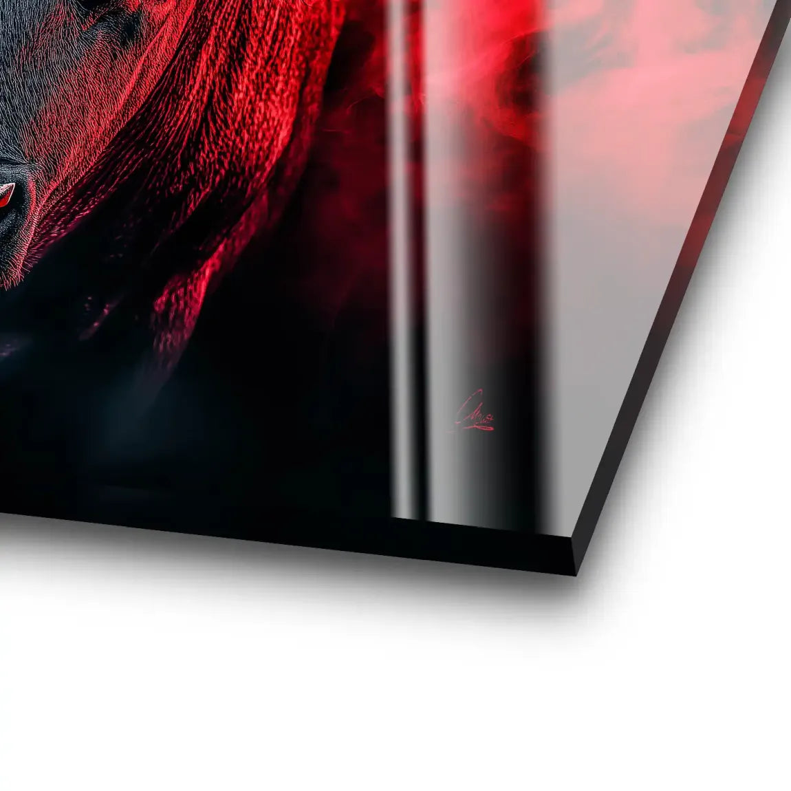 Red Bull Vision Acrylglas Bild