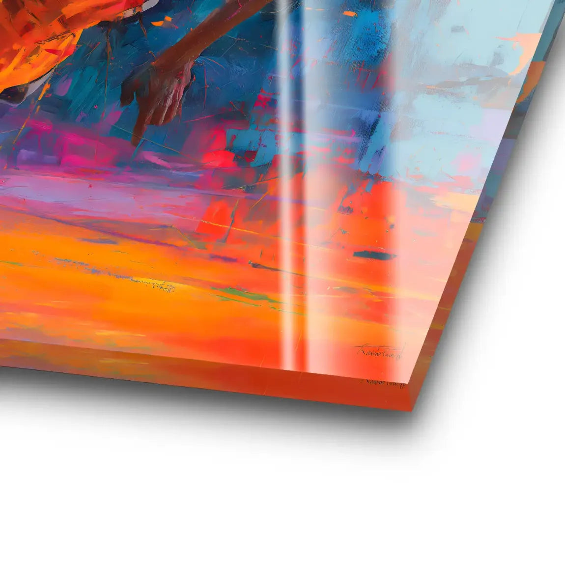 Kobe Abstrakt Acrylglas Bild INGALERIE