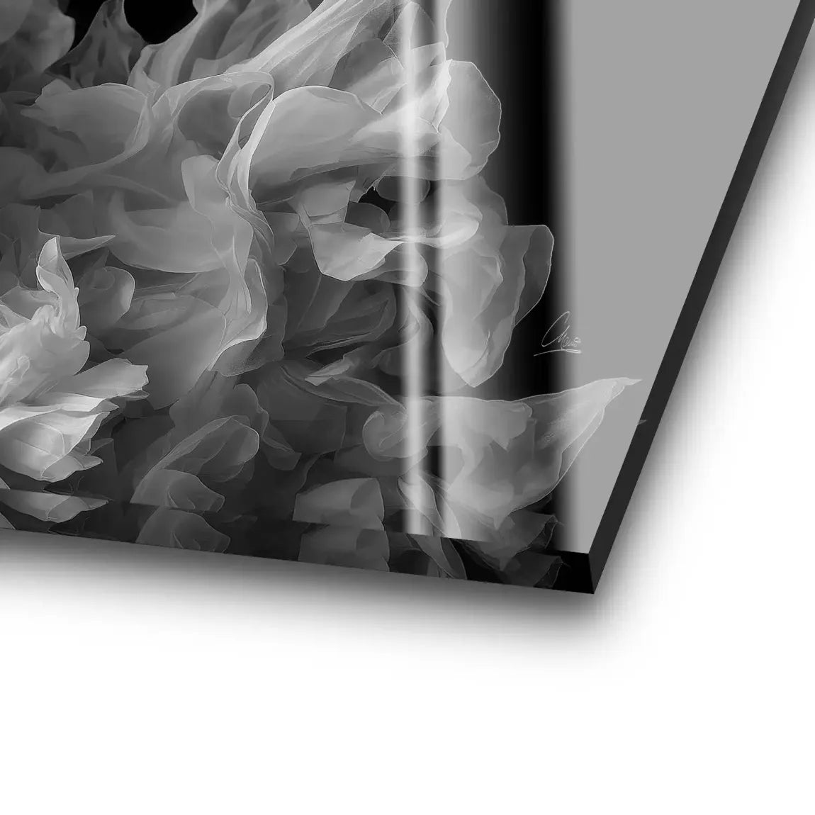 Whispering Beauty Acrylglas Bild