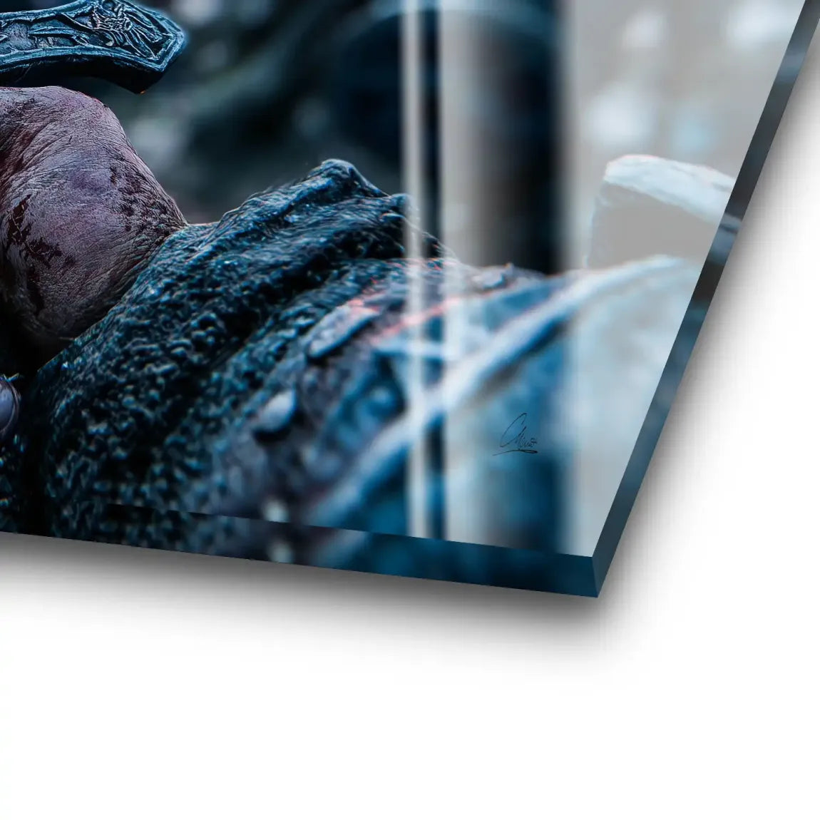 Blade of Honor Acrylglas Bild