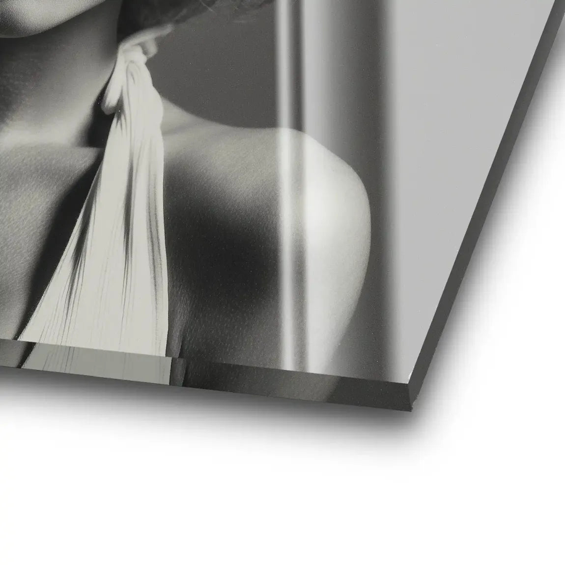 Marilyn sinnliche Ruhe Acrylglas Bild