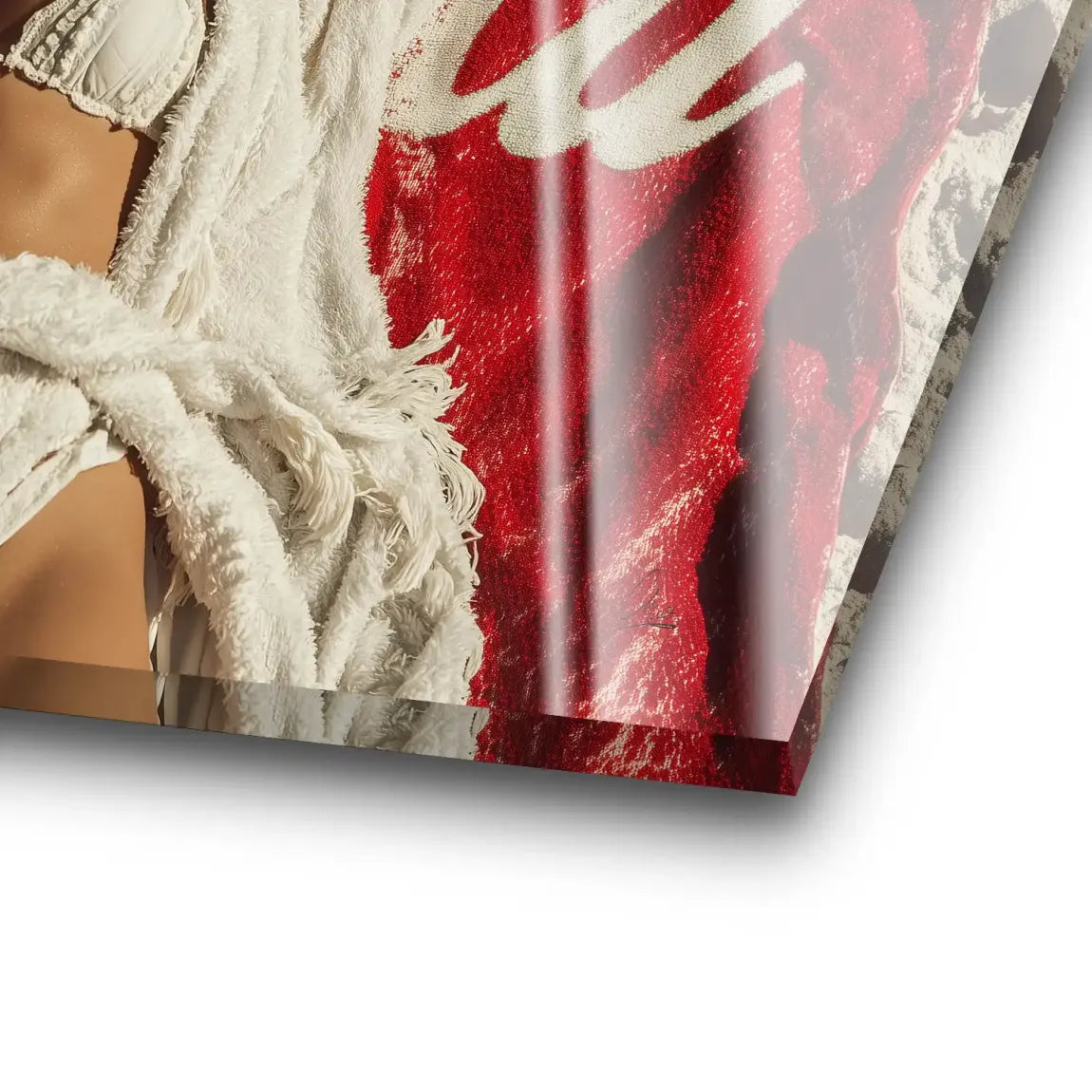 Coca Beach Dream Acrylglas Bild