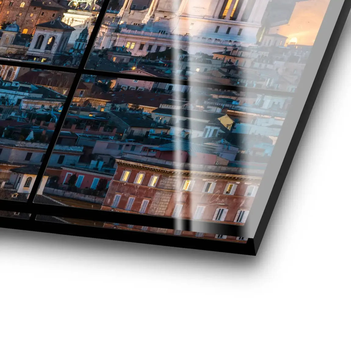 Nights of Rome Acrylglas Bild