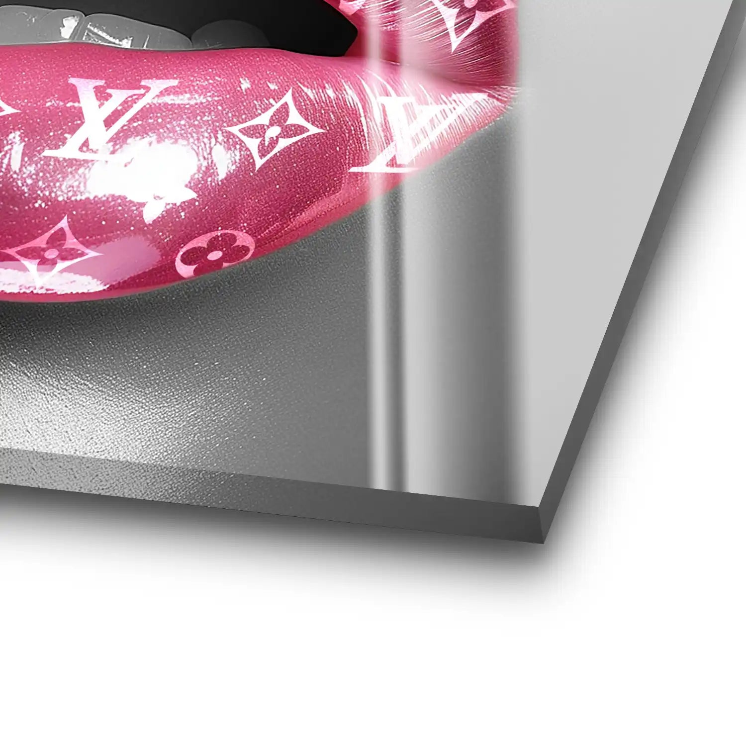 Pink Louis Lips Acrylglas Bild INGALERIE