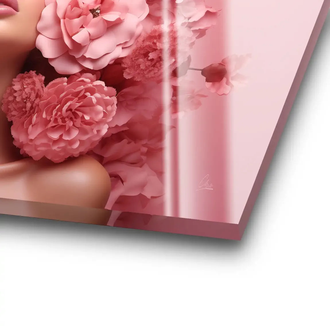 Pink Dream Acrylglas Bild