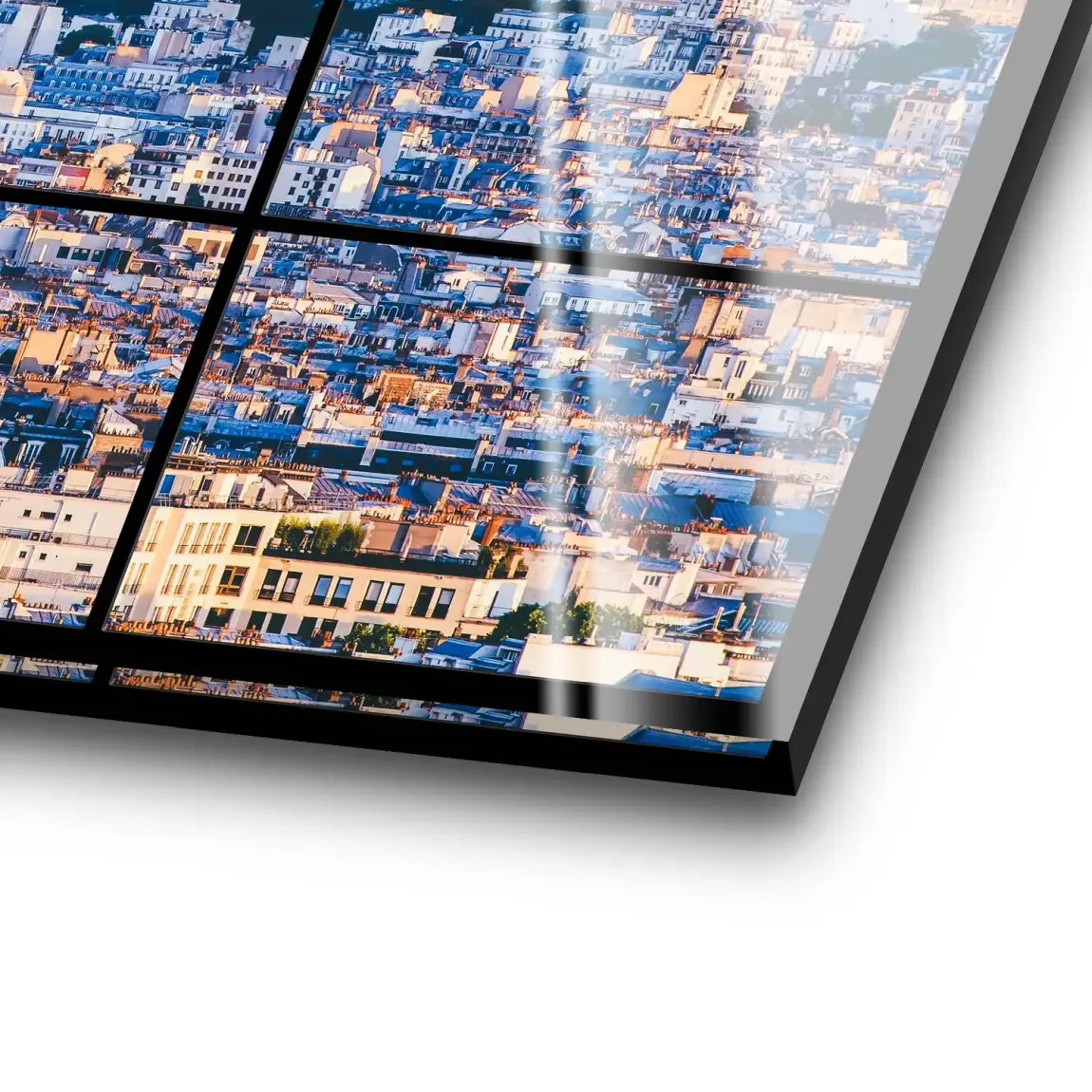 Paris Montmartre Acrylglas Bild