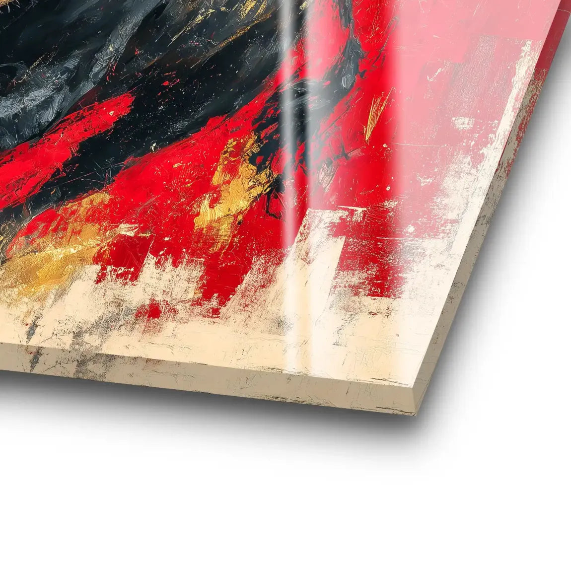 Stier Noble Essence Acrylglas Bild