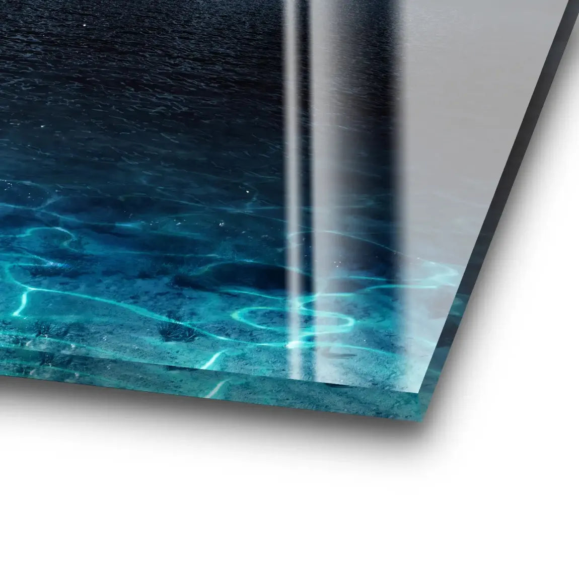 Moonlight Ocean Dream Acrylglas Bild