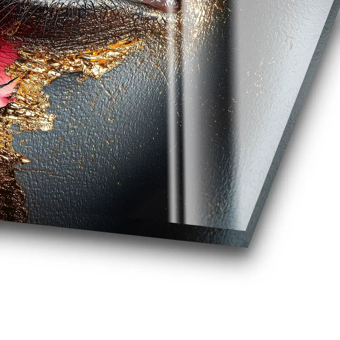 Flammenblick der Stille Acrylglas Bild INGALERIE