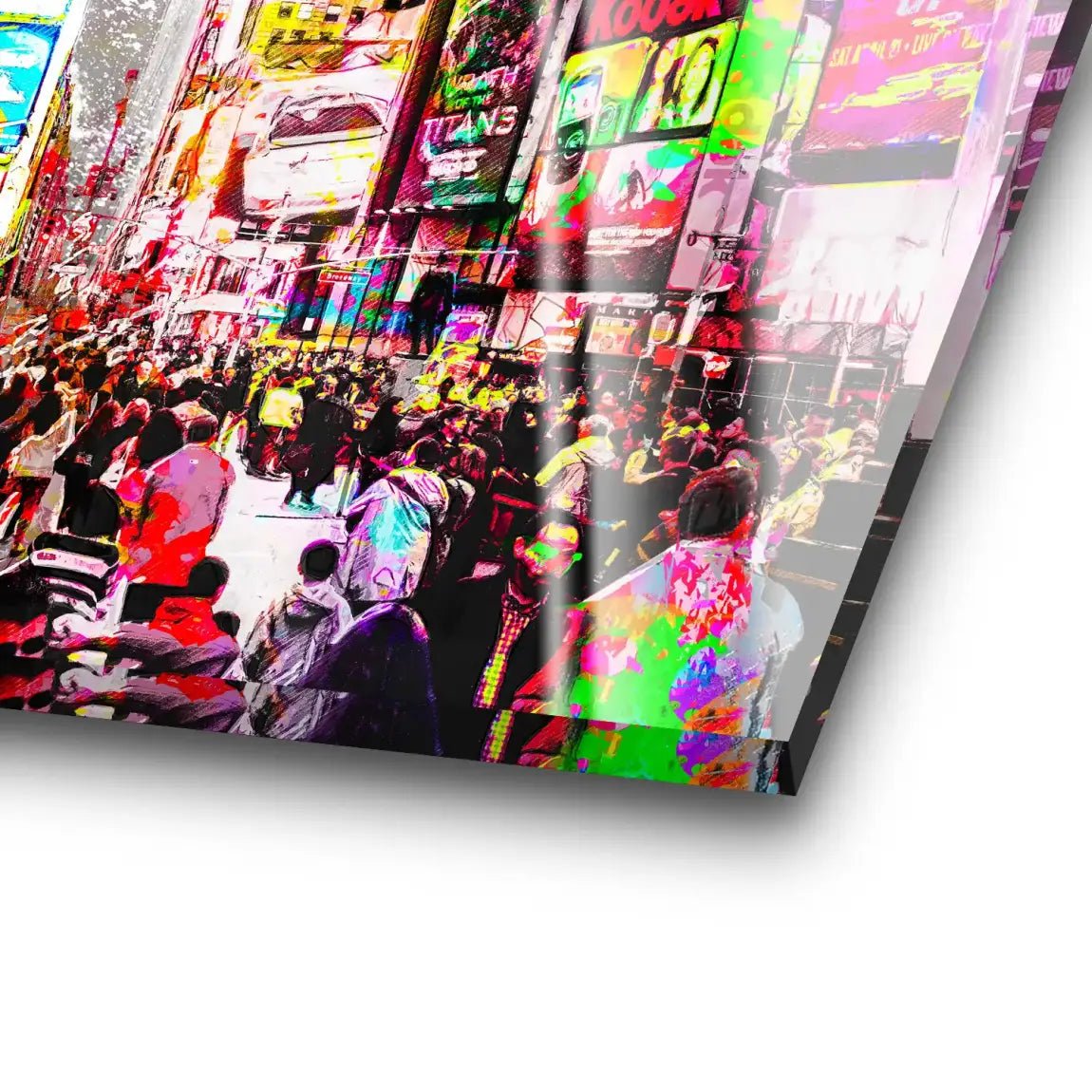 New York Abstrakt Acrylglas Bild INGALERIE