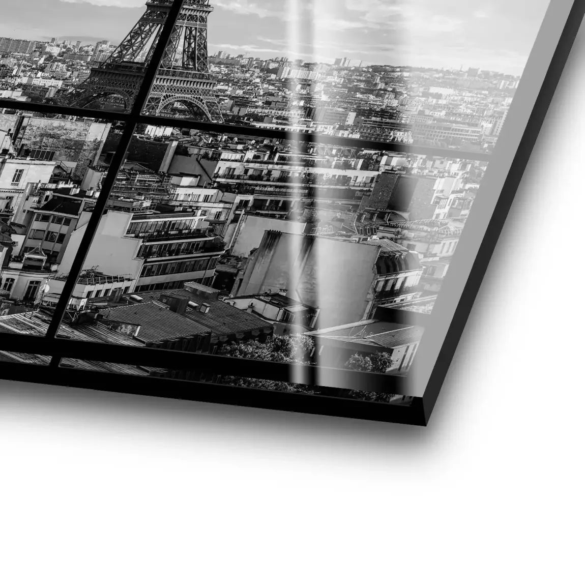 City View Paris Acrylglas Bild