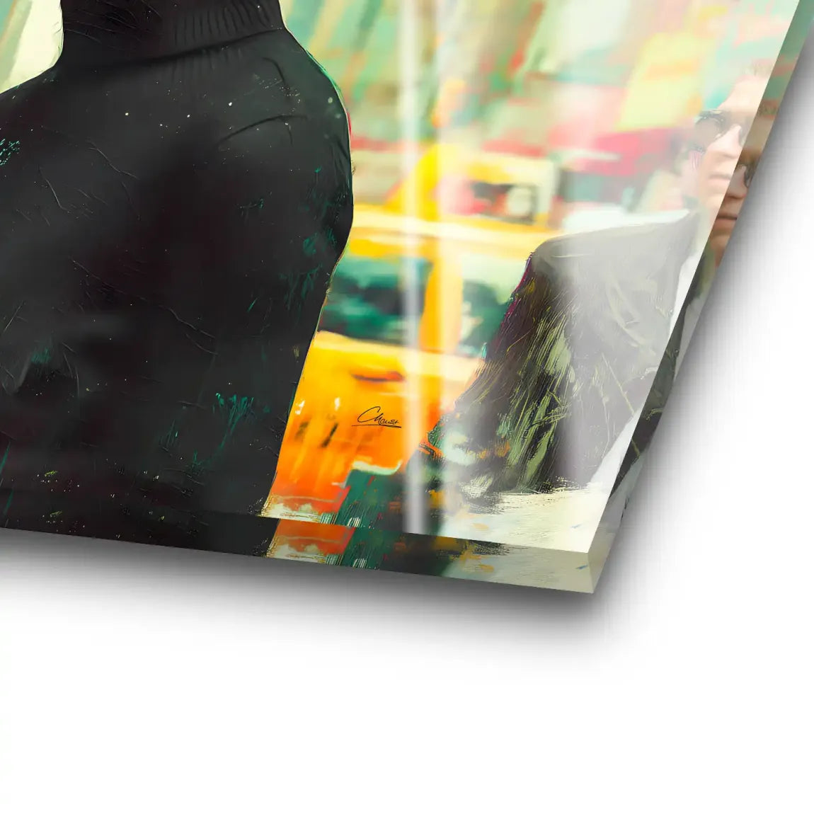 Audrey in New York Acrylglas Bild INGALERIE
