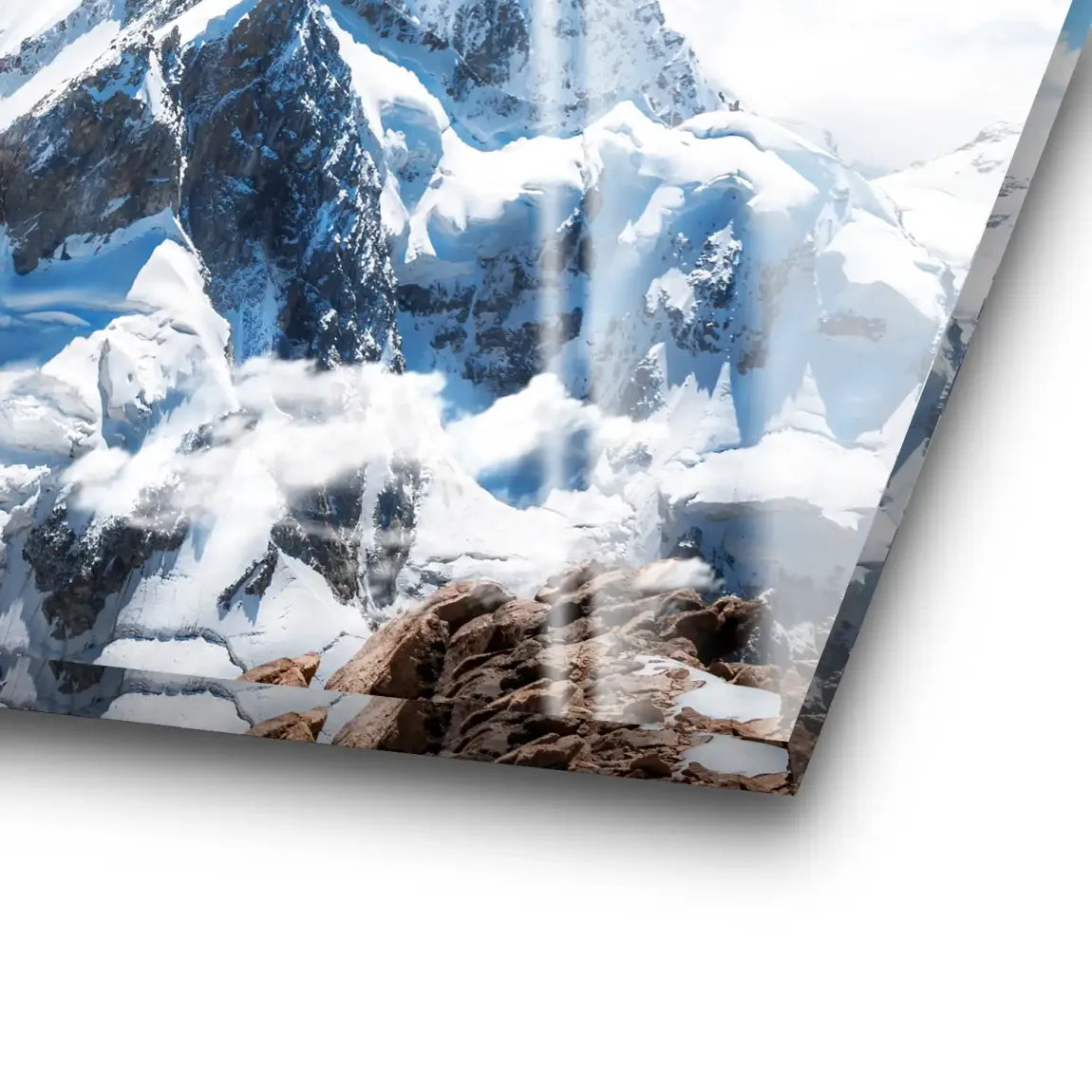 Mount Everest Acrylglas Bild