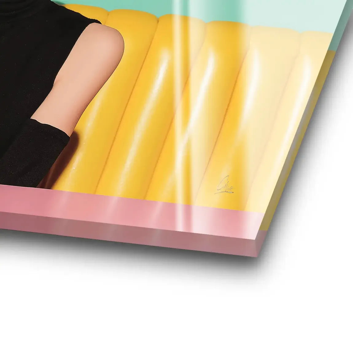 Audrey Hepburn de Luxe Acrylglas Bild