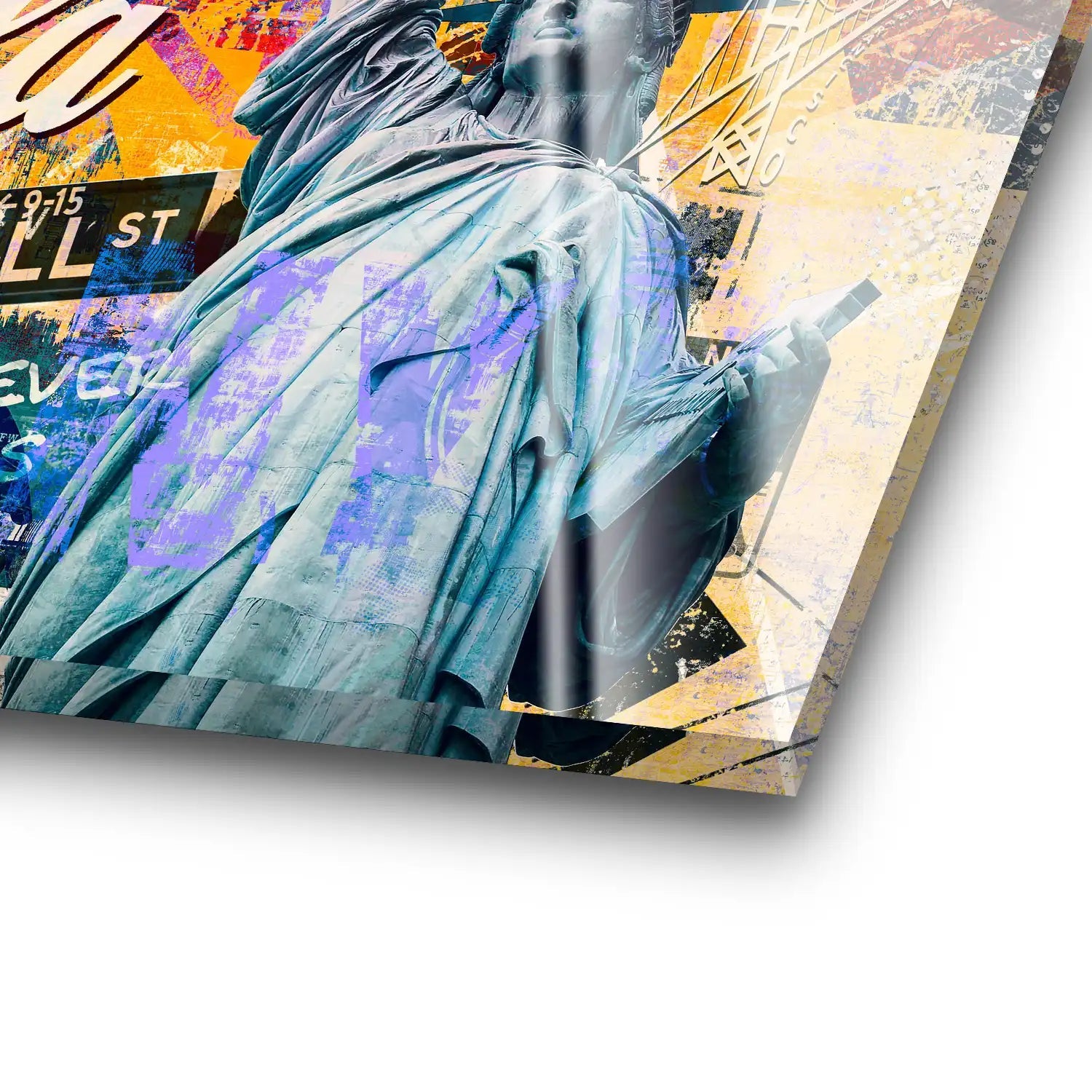 New York Pop Art Acrylglas Bild INGALERIE