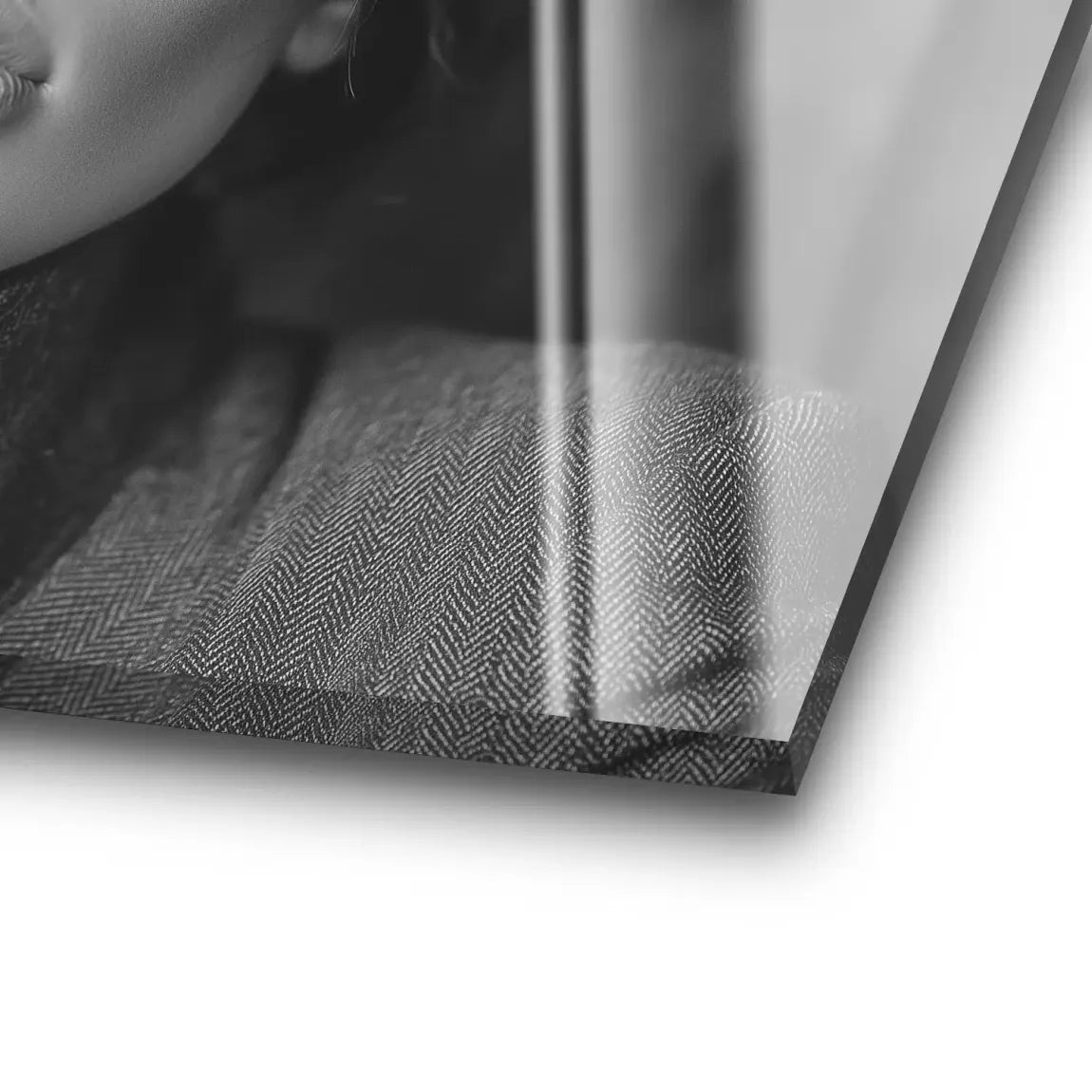 Femme Smoke Acrylglas Bild