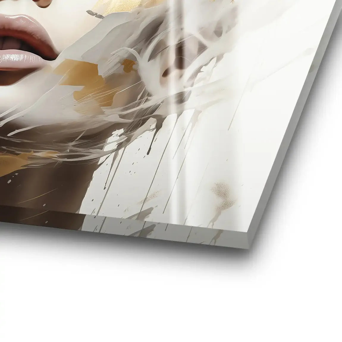 Golden Dreams Acrylglas Bild