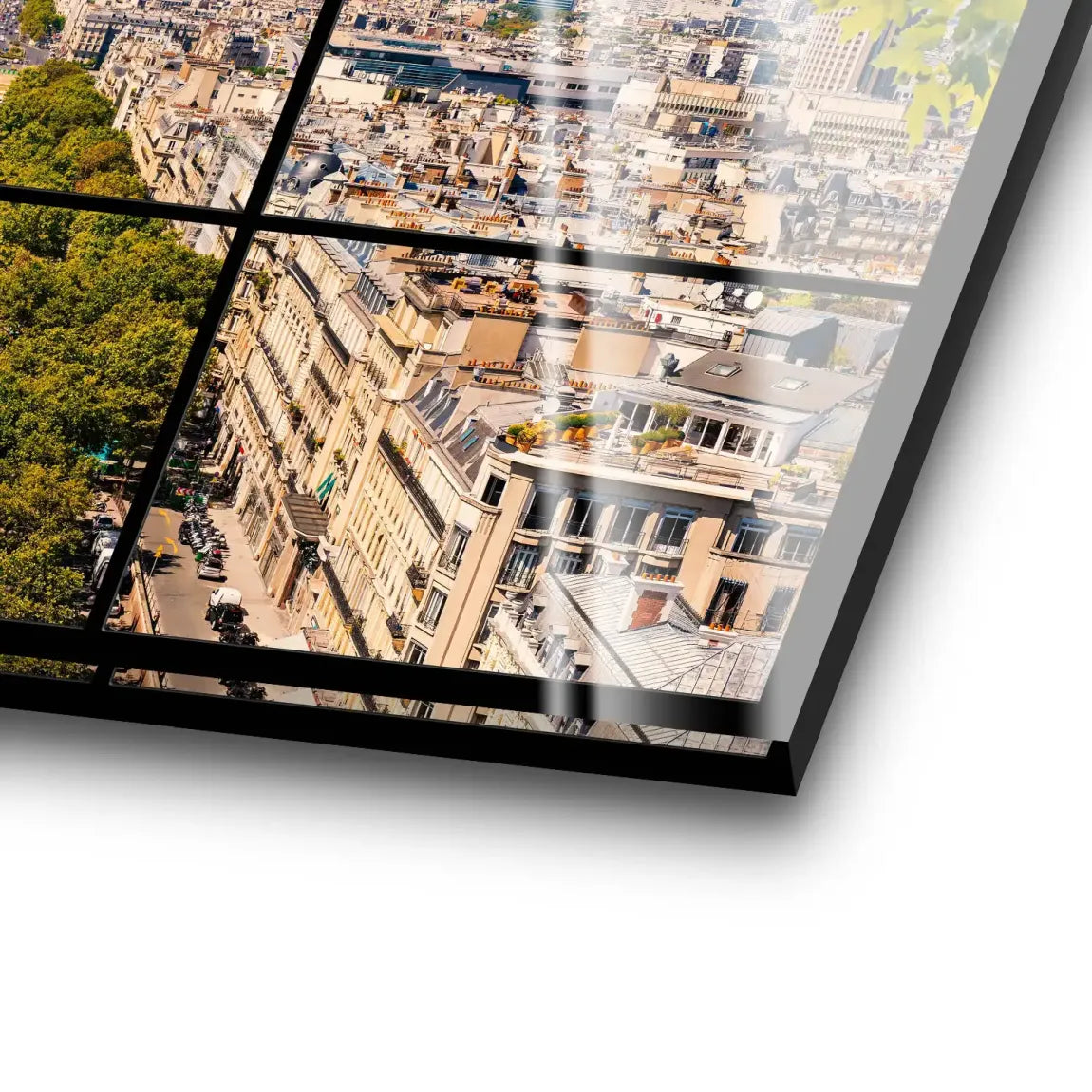 Paris Avenue Acrylglas Bild
