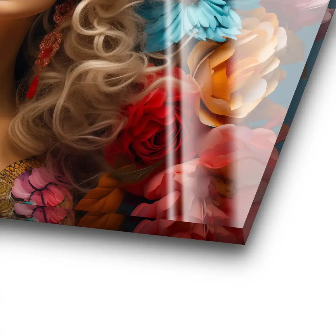 Flower Queen Acrylglas Bild