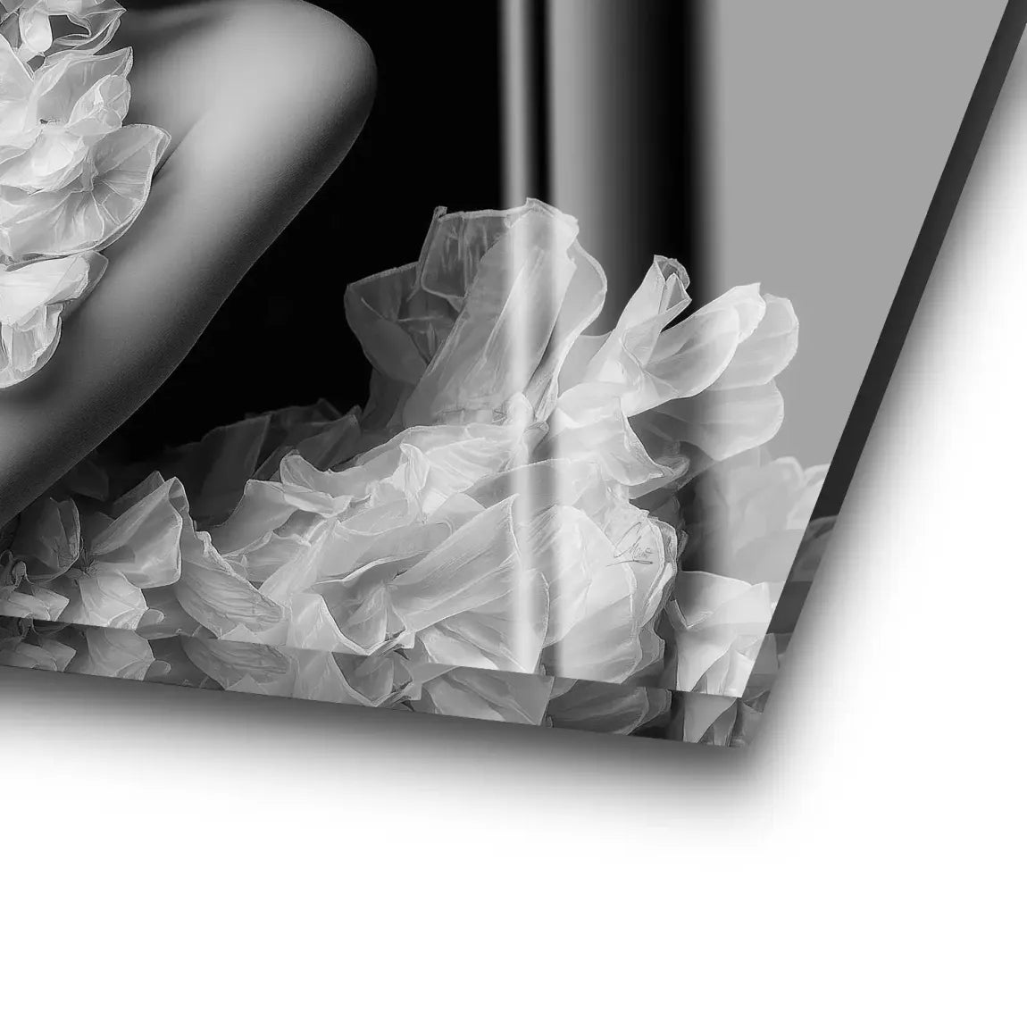 Soft Allure Erotik Acrylglas Bild