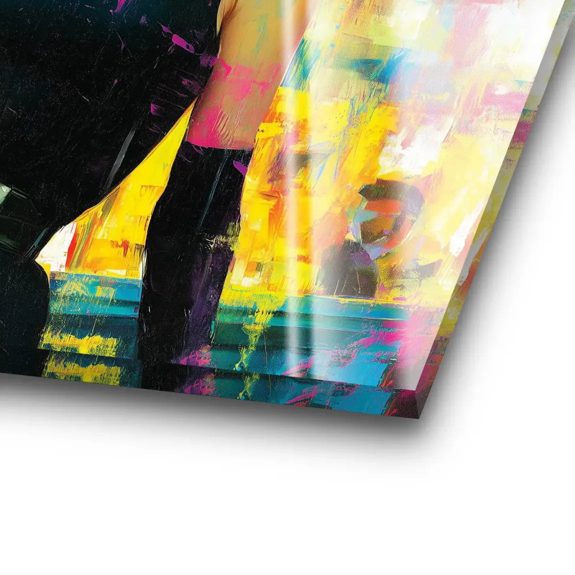 Audrey Hepburn Midnight Elegance Acrylglas Bild