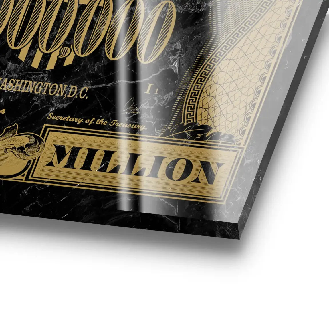 Million Vision George Washington Acrylglas Bild