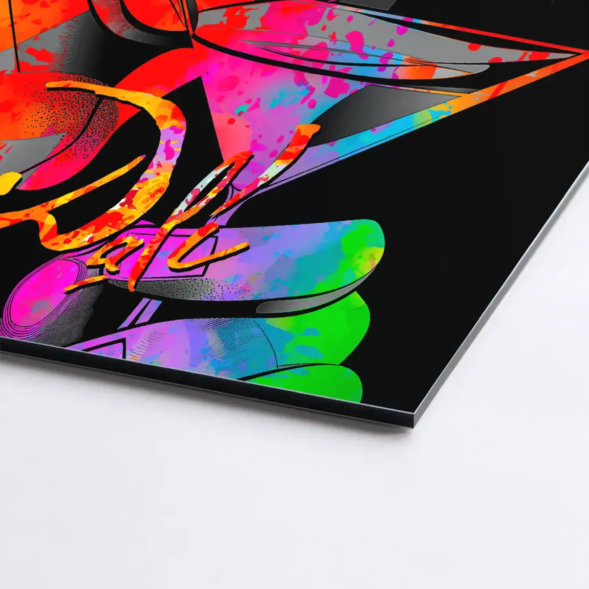 Infinite Mind Salvador Dalí AluDibond Bild - INGALERIE | Dein Onlineshop für moderne Wandbilder