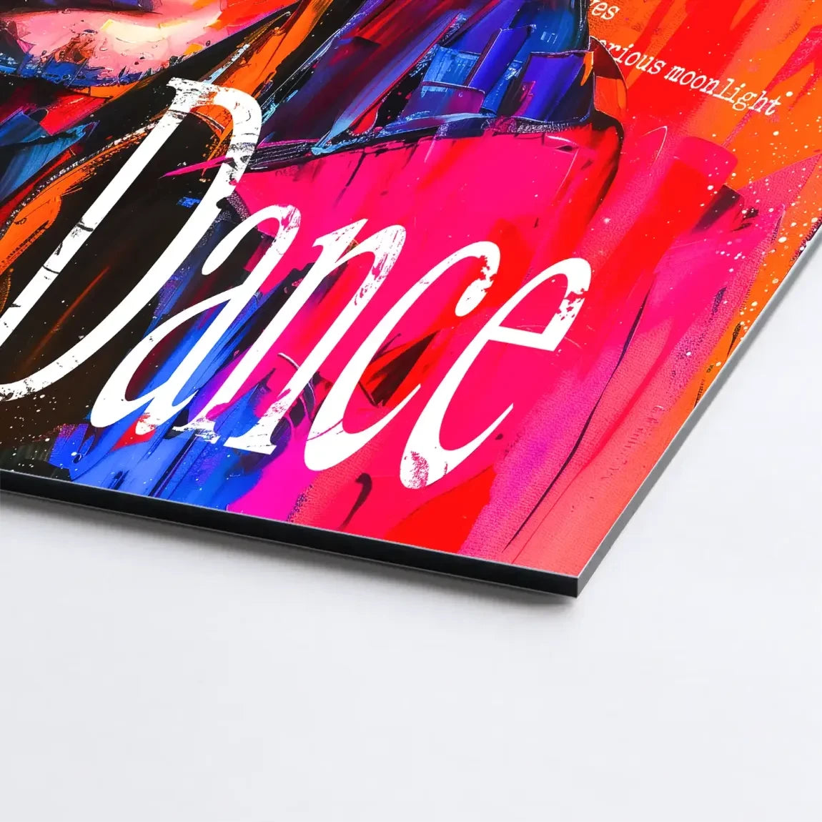 David Bowie Sound and Color AluDibond Bild INGALERIE