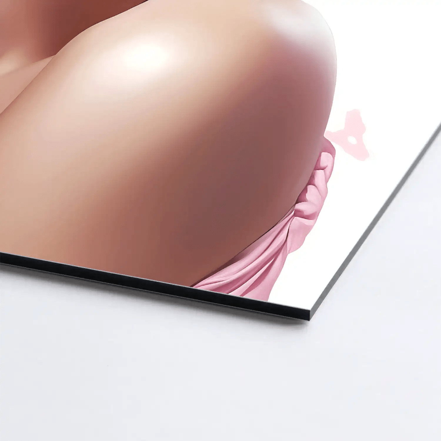 Pink Marilyn AluDibond Bild INGALERIE
