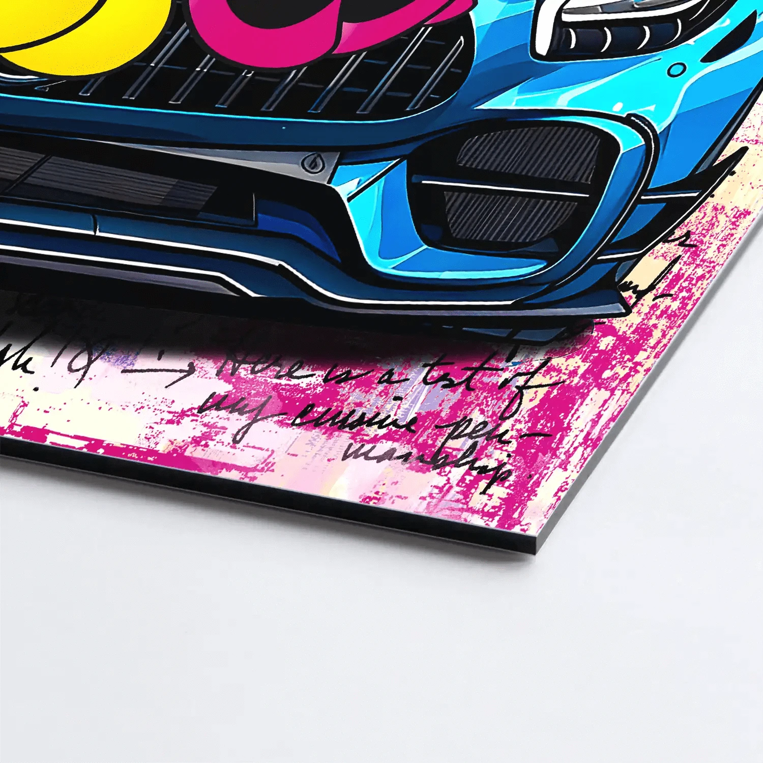 Micky & Minnie Enjoy Nr.2 AluDibond Bild INGALERIE